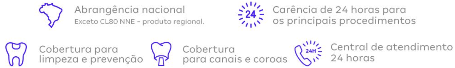 diferenciais amil dental