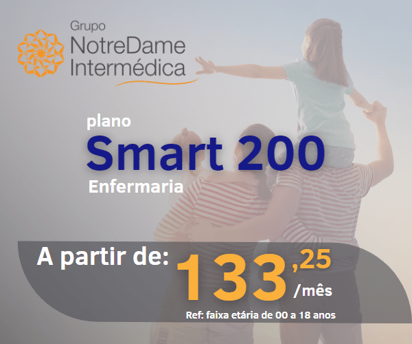 Plano de Saúde Notre Dame Intermédica Tabela de preços 2022